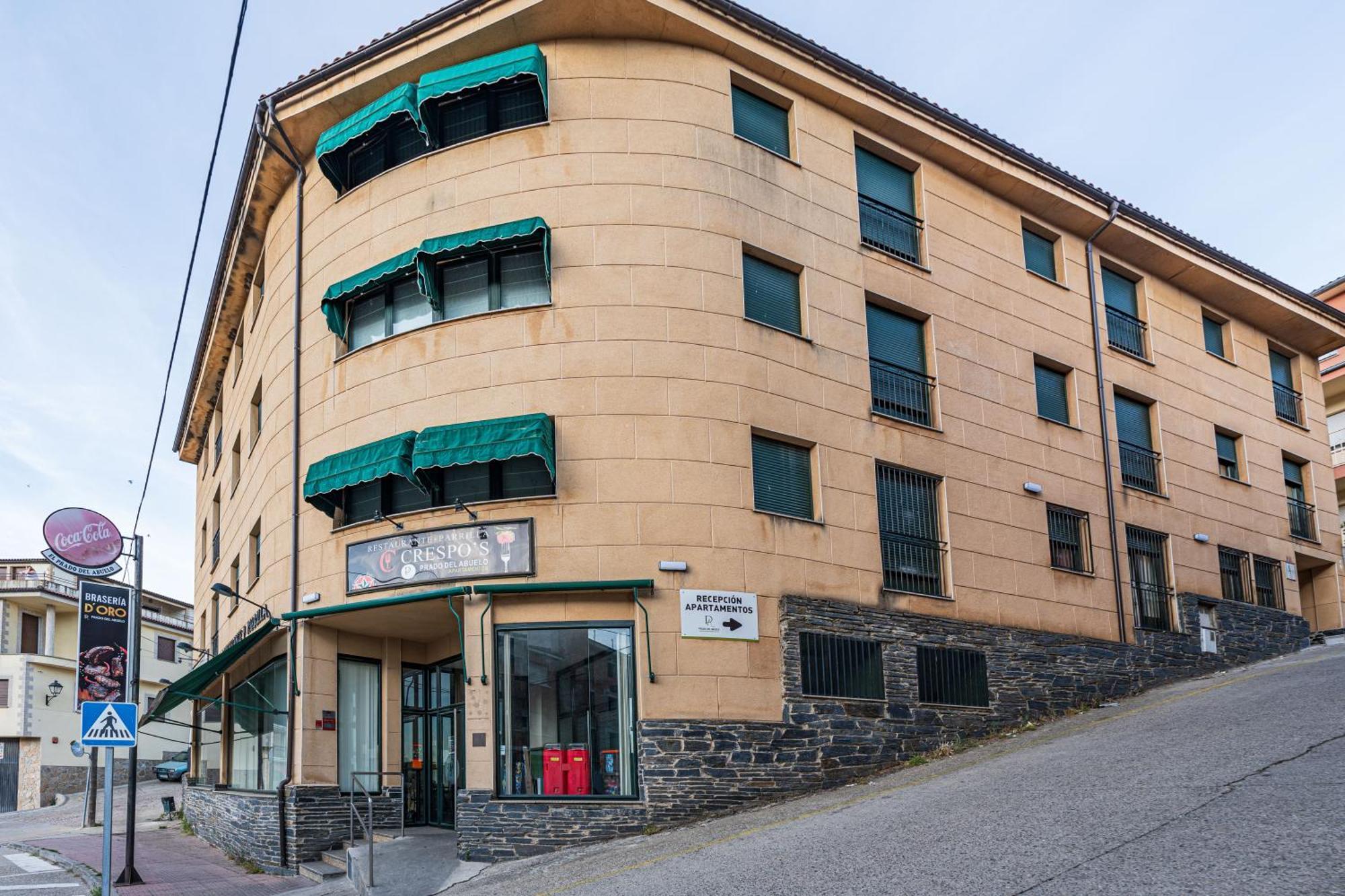 Prado Del Abuelo Leilighet Cabezuela Del Valle Eksteriør bilde