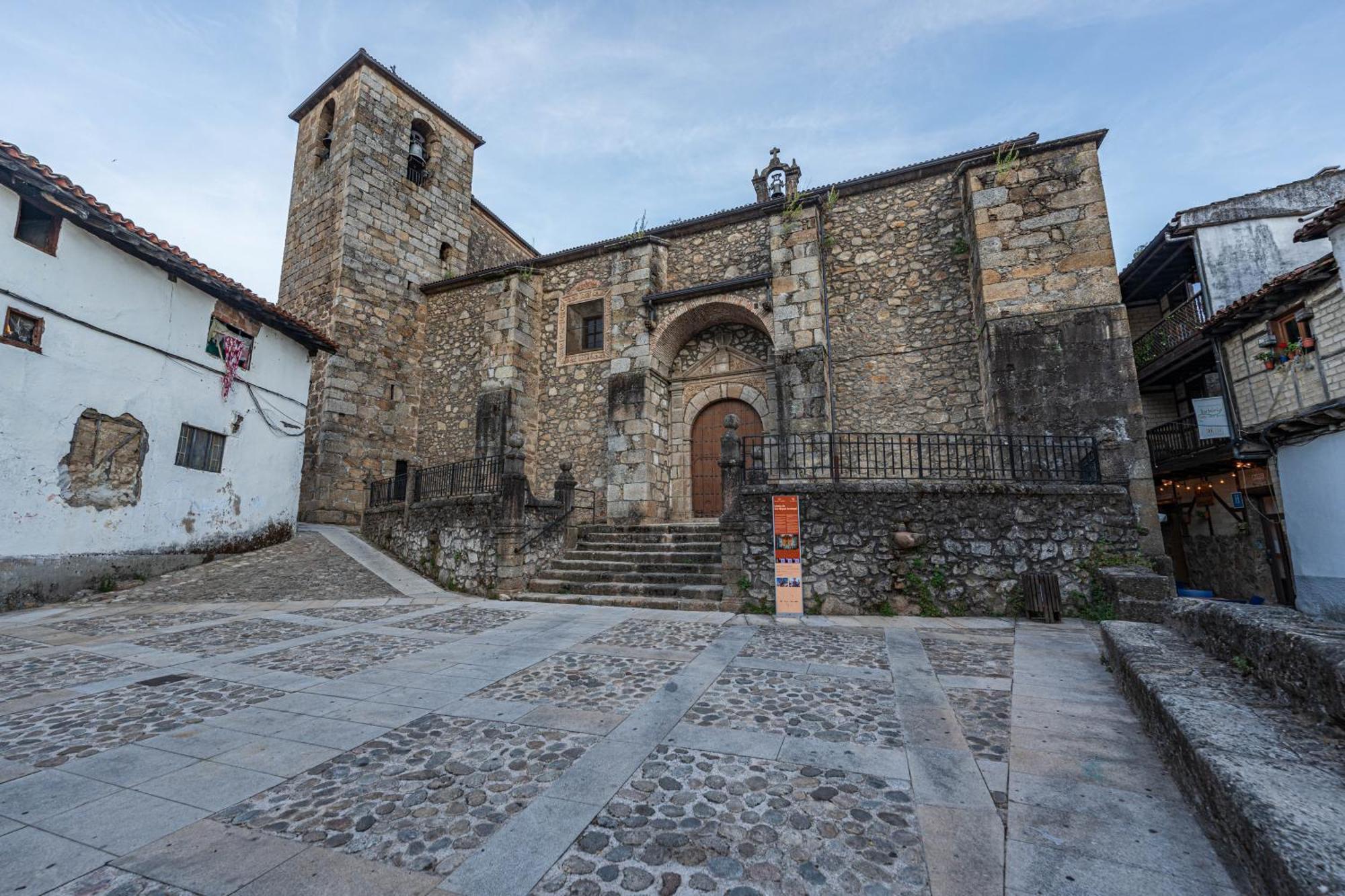 Prado Del Abuelo Leilighet Cabezuela Del Valle Eksteriør bilde